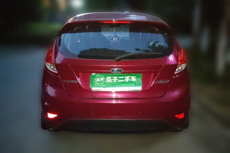 Used Ford Fiesta 2013 Hatchback 1.5L Manual Fashion Edition Rear