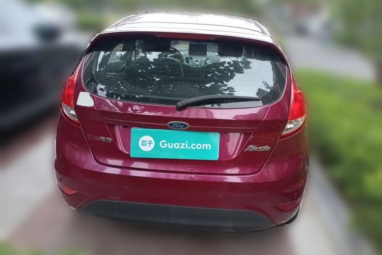 Used Ford Fiesta 2013 Hatchback 1.5L Automatic Fashion Edition Rear