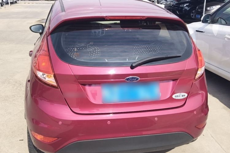 Used Ford Fiesta 2013 Hatchback 1.5L Automatic Fashion Edition Rear