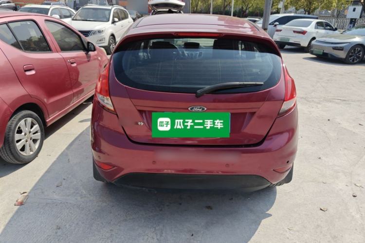 Used Ford Fiesta 2013 Hatchback 1.5L Automatic Prestige Model Rear