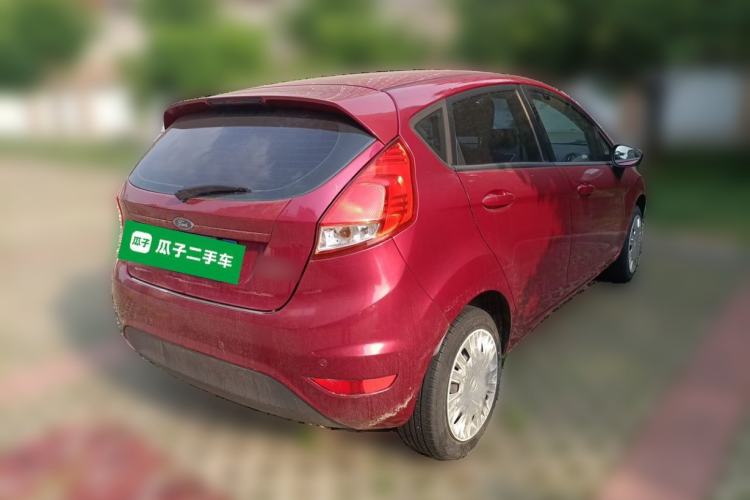 Used Ford Fiesta 2013 Hatchback 1.5L Manual Fashion Edition Rear Right 45 Deg