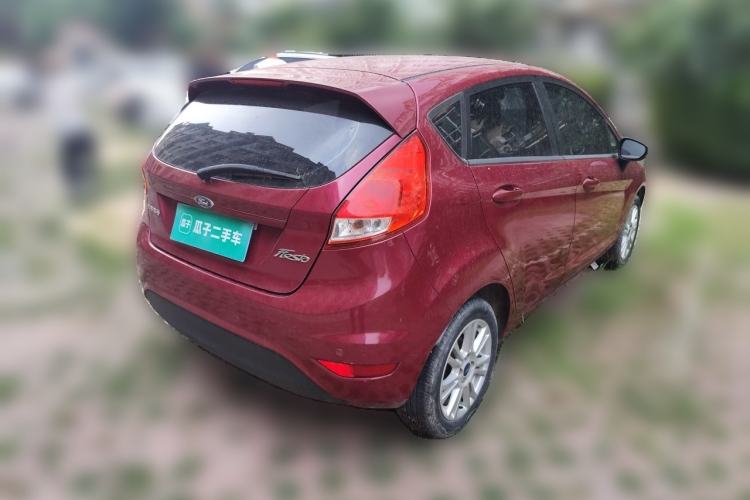 Used Ford Fiesta 2013 Hatchback 1.5L Manual Fashion Edition Rear Right 45 Deg