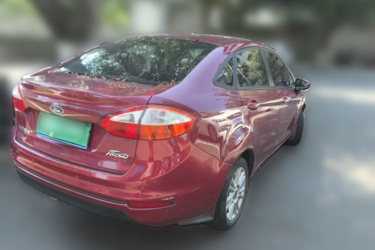 Used Ford Fiesta 2013 Sedan 1.5L Automatic Fashion Edition Rear Right 45 Deg