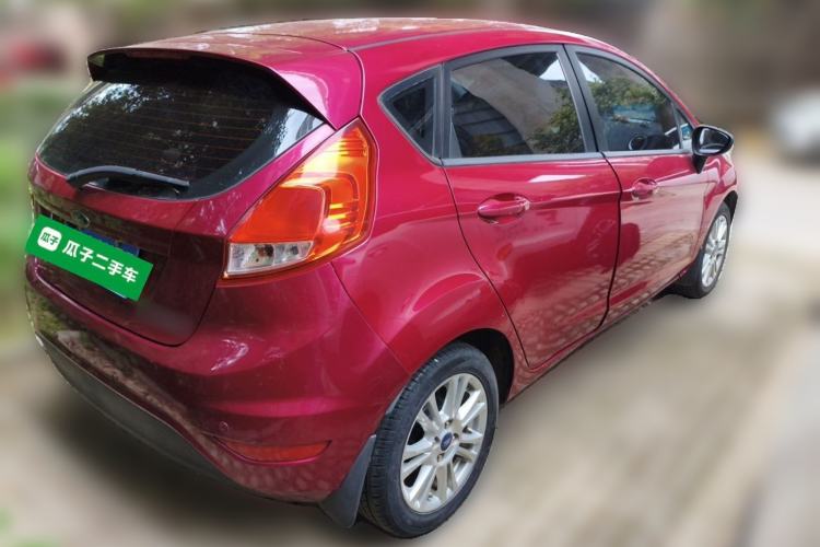 Used Ford Fiesta 2013 Hatchback 1.5L Automatic Fashion Edition Rear Right 45 Deg