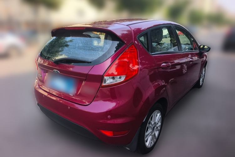 Used Ford Fiesta 2013 Hatchback 1.5L Automatic Fashion Edition Rear Right 45 Deg