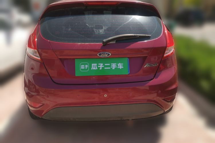 Used Ford Fiesta 2013 Hatchback 1.5L Manual Fashion Edition Rear Right 45 Deg