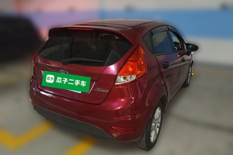 Used Ford Fiesta 2013 Hatchback 1.5L Automatic Fashion Edition Rear Right 45 Deg