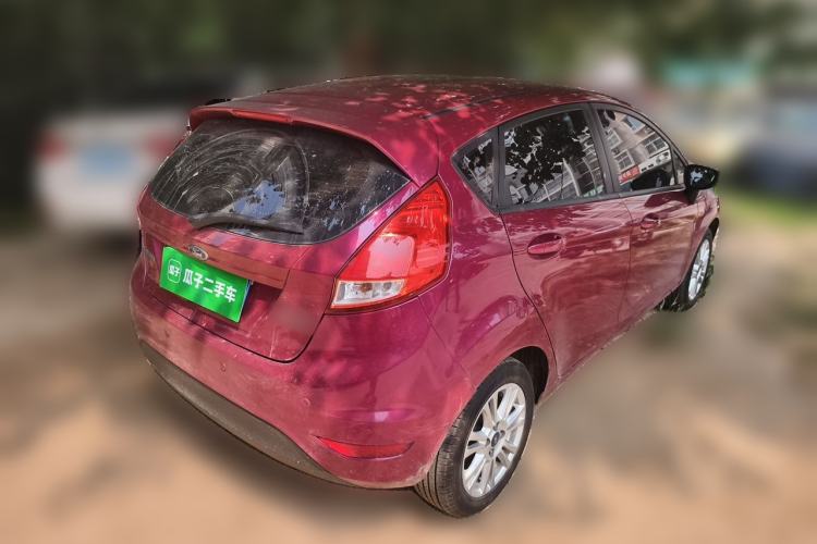 Used Ford Fiesta 2013 Hatchback 1.5L Automatic Fashion Edition Rear Right 45 Deg