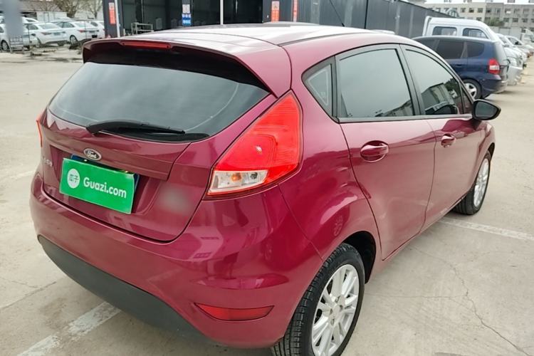 Used Ford Fiesta 2013 Hatchback 1.5L Automatic Fashion Edition Rear Right 45 Deg