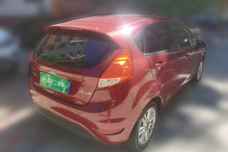 Used Ford Fiesta 2013 Hatchback 1.5L Automatic Fashion Edition Rear Right 45 Deg