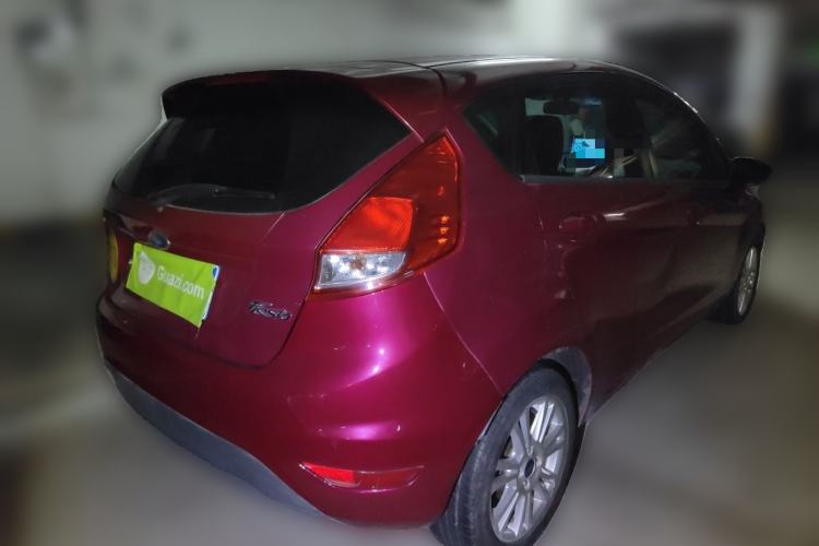 Used Ford Fiesta 2013 Hatchback 1.5L Automatic Fashion Edition Rear Right 45 Deg