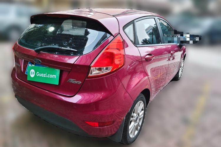 Used Ford Fiesta 2013 Hatchback 1.5L Automatic Fashion Edition Rear Right 45 Deg