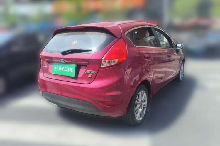Used Ford Fiesta 2013 Hatchback 1.5L Automatic Fashion Edition Rear Right 45 Deg