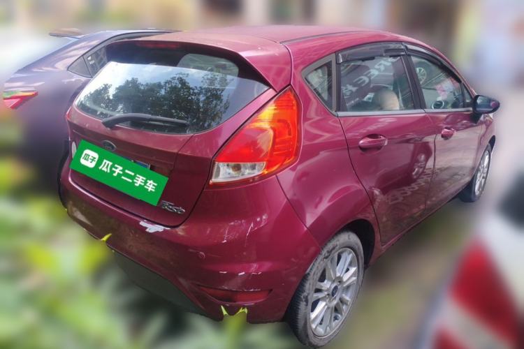 Used Ford Fiesta 2013 Hatchback 1.5L Automatic Fashion Edition Rear Right 45 Deg