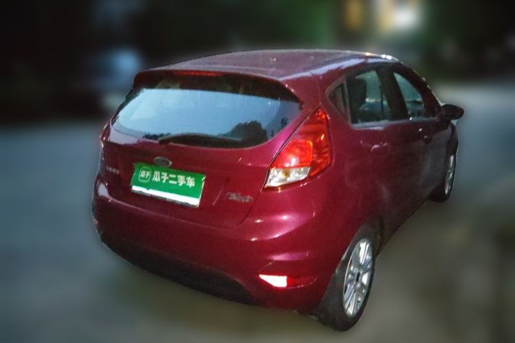 Used Ford Fiesta 2013 Hatchback 1.5L Manual Fashion Edition Rear Right 45 Deg