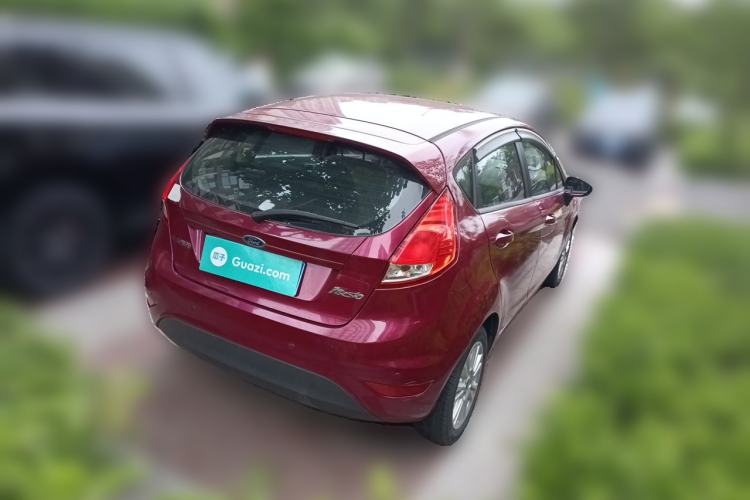 Used Ford Fiesta 2013 Hatchback 1.5L Automatic Fashion Edition Rear Right 45 Deg