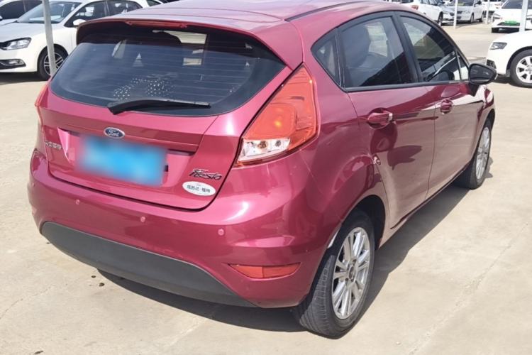 Used Ford Fiesta 2013 Hatchback 1.5L Automatic Fashion Edition Rear Right 45 Deg