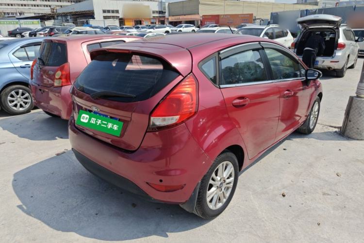 Used Ford Fiesta 2013 Hatchback 1.5L Automatic Prestige Model Rear Right 45 Deg