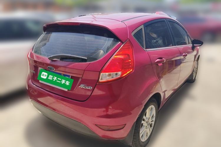 Used Ford Fiesta 2013 Hatchback 1.5L Automatic Fashion Edition Rear Right 45 Deg