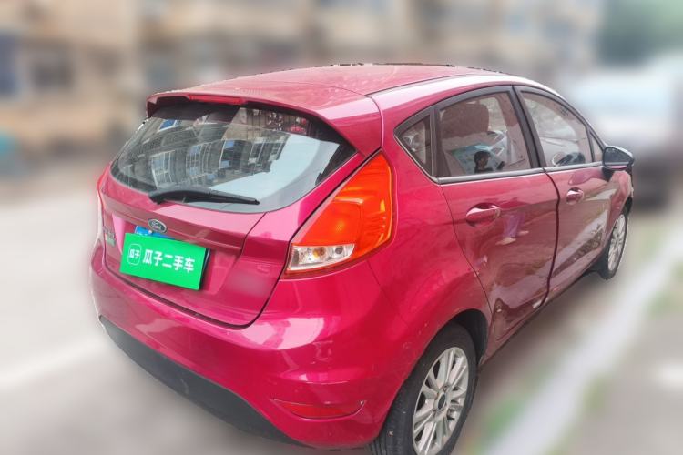 Used Ford Fiesta 2013 Hatchback 1.5L Automatic Fashion Edition Rear Right 45 Deg