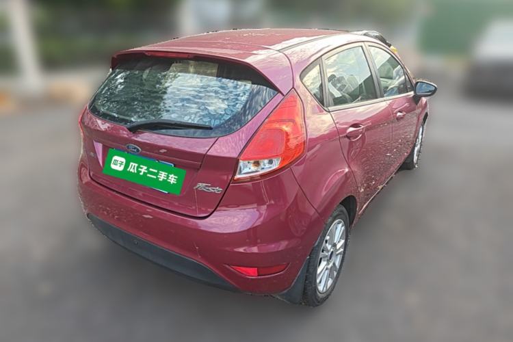 Used Ford Fiesta 2013 Hatchback 1.5L Automatic Fashion Edition Rear Right 45 Deg
