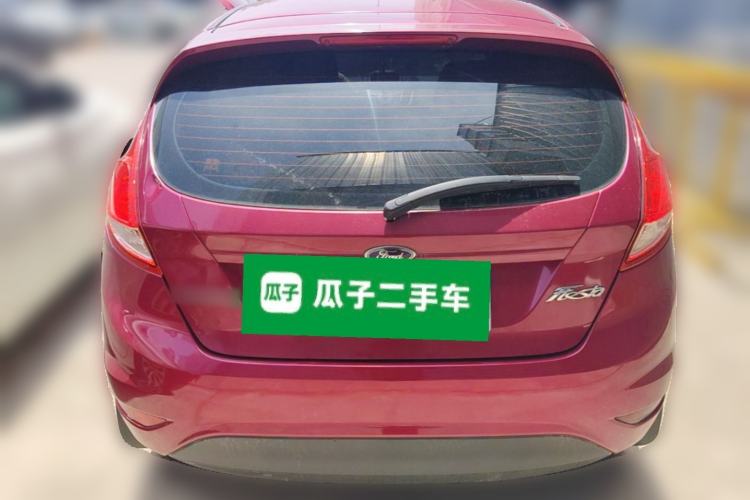 Used Ford Fiesta 2013 Hatchback 1.5L Automatic Fashion Edition Rear