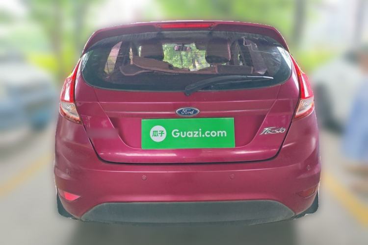 Used Ford Fiesta 2013 Hatchback 1.5L Automatic Fashion Edition Rear