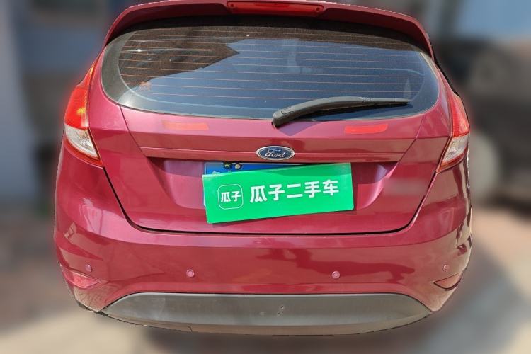 Used Ford Fiesta 2013 Hatchback 1.5L Manual Fashion Edition Rear