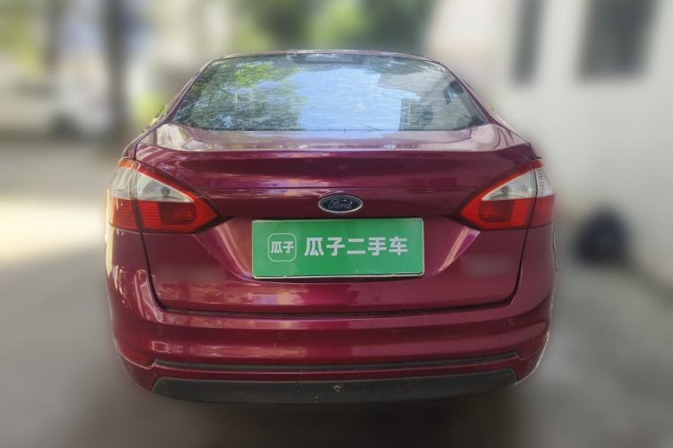 Used Ford Fiesta 2013 Sedan 1.5L Automatic Fashion Edition Rear