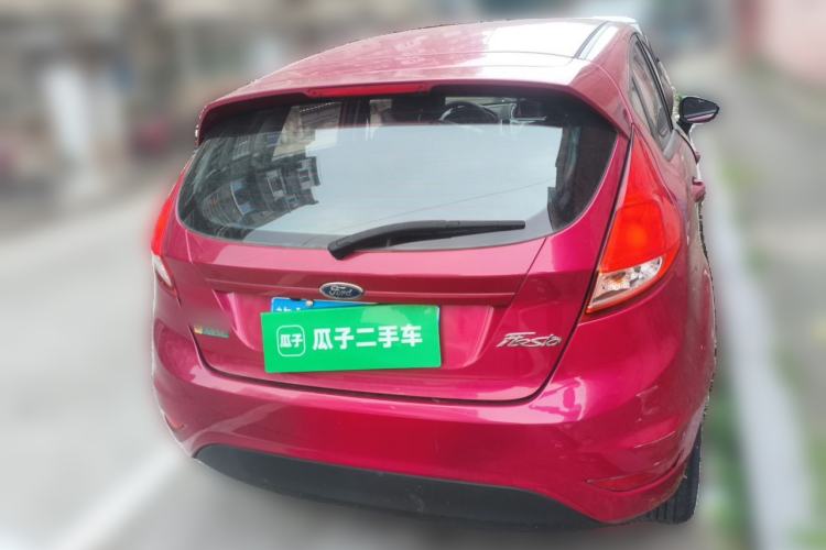 Used Ford Fiesta 2013 Hatchback 1.5L Automatic Fashion Edition Rear