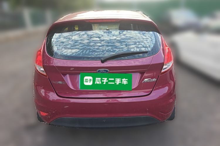 Used Ford Fiesta 2013 Hatchback 1.5L Automatic Fashion Edition Rear