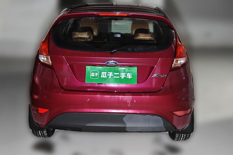 Used Ford Fiesta 2013 Hatchback 1.5L Automatic Fashion Edition Rear