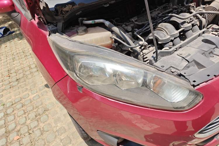 Used Ford Fiesta 2013 Sedan 1.5L Automatic Prestige Model Right Front Headlight