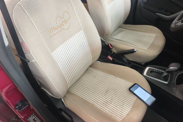 Used Ford Fiesta 2013 Hatchback 1.5L Automatic Fashion Edition Right Front Seat