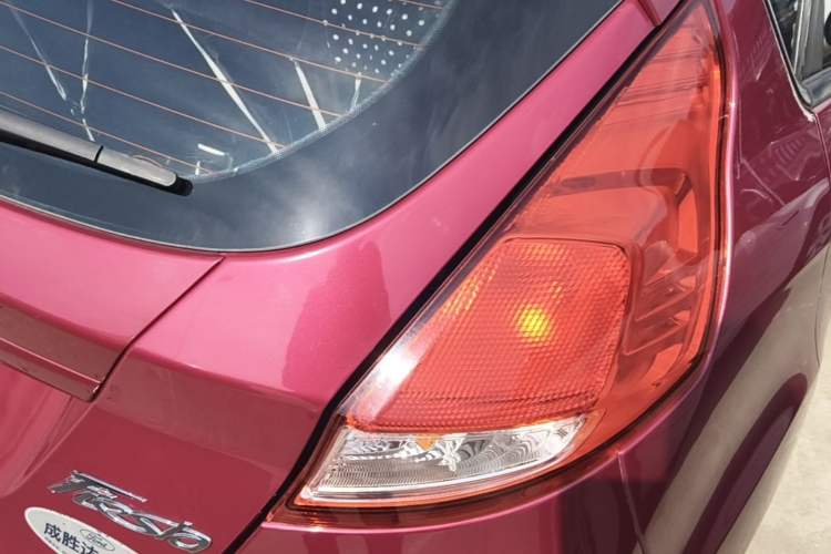 Used Ford Fiesta 2013 Hatchback 1.5L Automatic Fashion Edition Right Rear Taillight