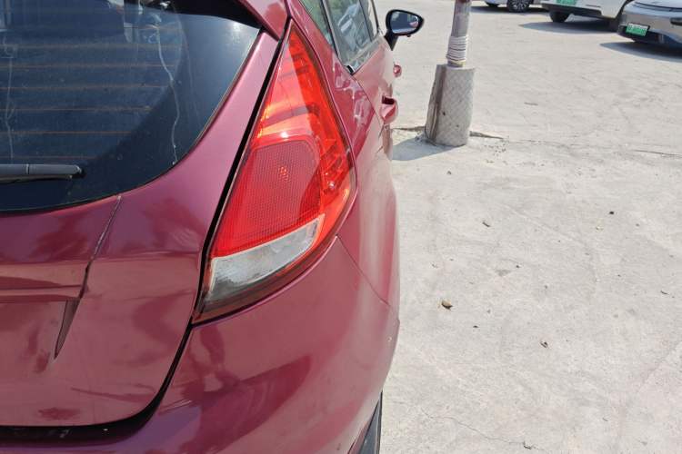 Used Ford Fiesta 2013 Hatchback 1.5L Automatic Prestige Model Right Rear Taillight
