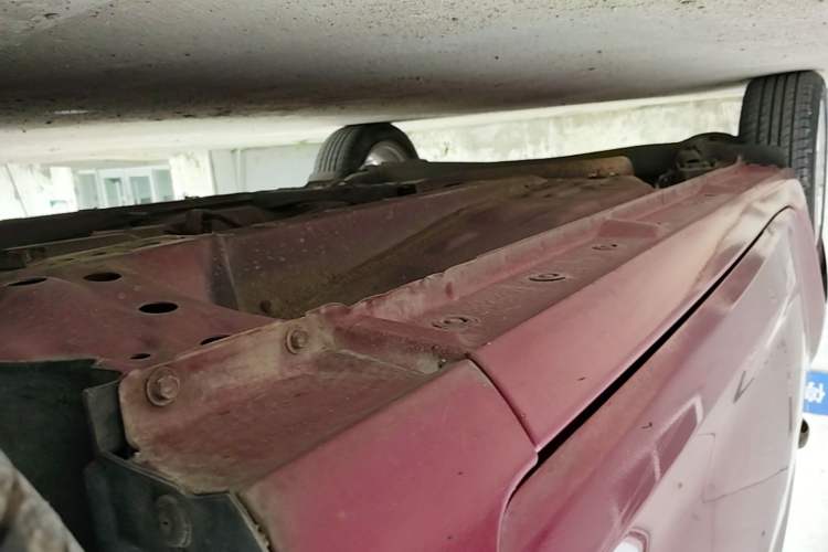 Used Ford Fiesta 2013 Hatchback 1.5L Automatic Fashion Edition Right Side Sill