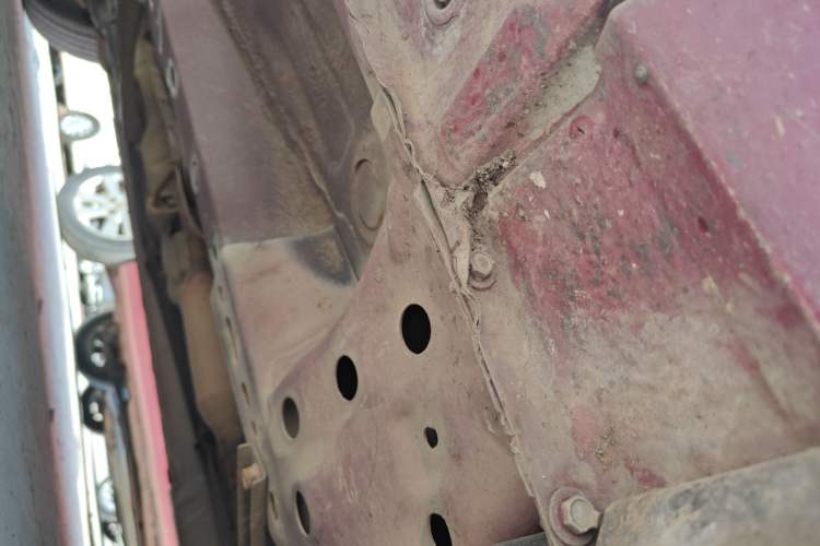 Used Ford Fiesta 2013 Hatchback 1.5L Automatic Prestige Model Right Side Sill