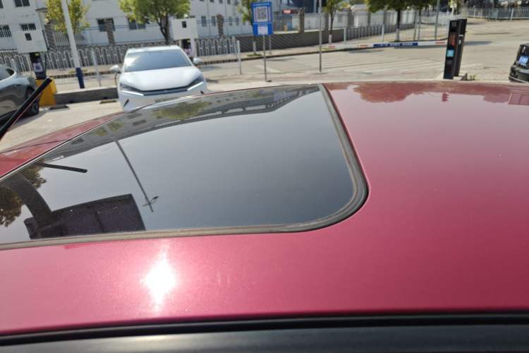 Used Ford Fiesta 2013 Hatchback 1.5L Automatic Prestige Model Roof