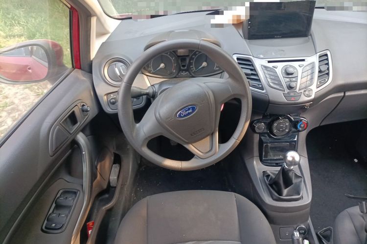 Used Ford Fiesta 2013 Hatchback 1.5L Manual Fashion Edition Steering Wheel