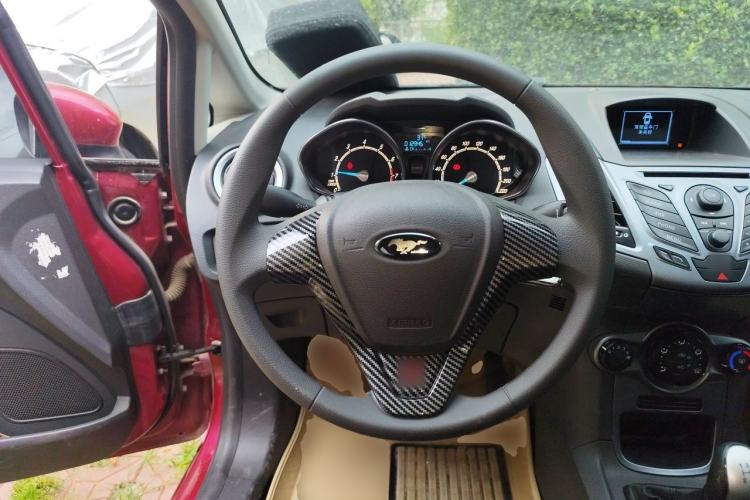 Used Ford Fiesta 2013 Hatchback 1.5L Manual Fashion Edition Steering Wheel
