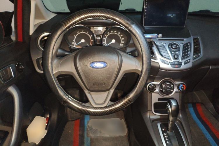 Used Ford Fiesta 2013 Hatchback 1.5L Automatic Fashion Edition Steering Wheel