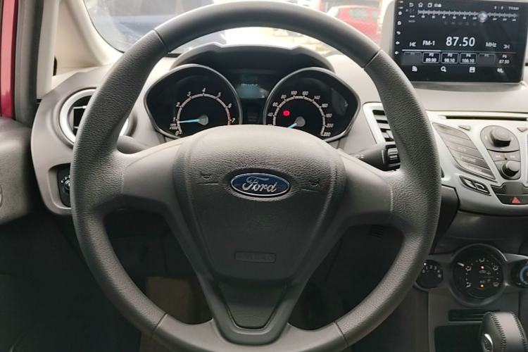 Used Ford Fiesta 2013 Hatchback 1.5L Automatic Fashion Edition Steering Wheel