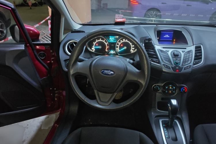 Used Ford Fiesta 2013 Hatchback 1.5L Automatic Fashion Edition Steering Wheel