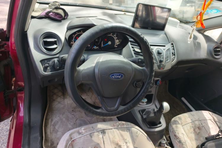 Used Ford Fiesta 2013 Hatchback 1.5L Manual Fashion Edition Steering Wheel