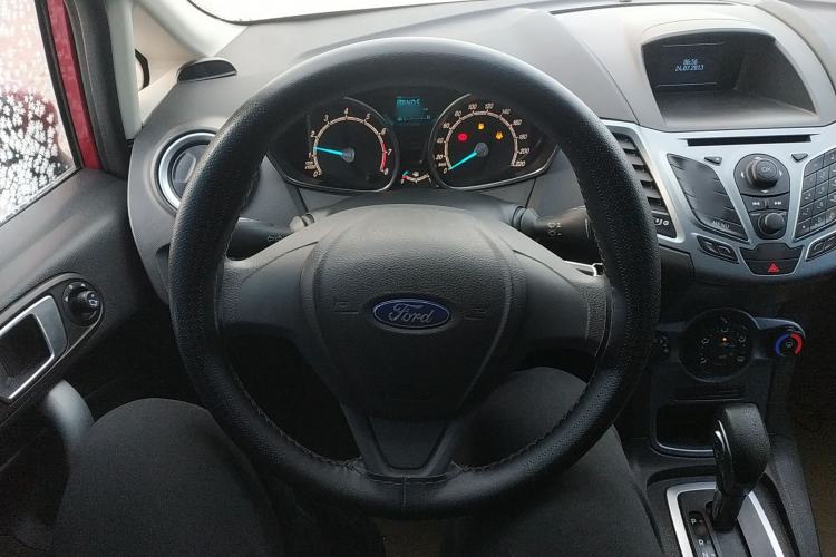 Used Ford Fiesta 2013 Hatchback 1.5L Automatic Fashion Edition Steering Wheel