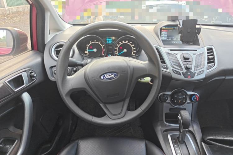 Used Ford Fiesta 2013 Hatchback 1.5L Automatic Fashion Edition Steering Wheel