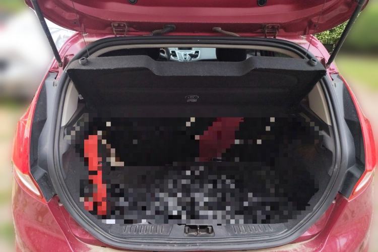 Used Ford Fiesta 2013 Hatchback 1.5L Manual Fashion Edition Trunk