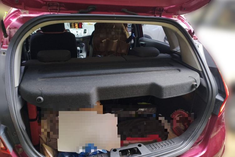 Used Ford Fiesta 2013 Hatchback 1.5L Automatic Fashion Edition Trunk
