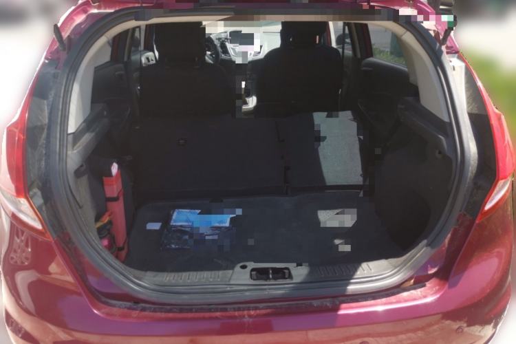 Used Ford Fiesta 2013 Hatchback 1.5L Manual Fashion Edition Trunk